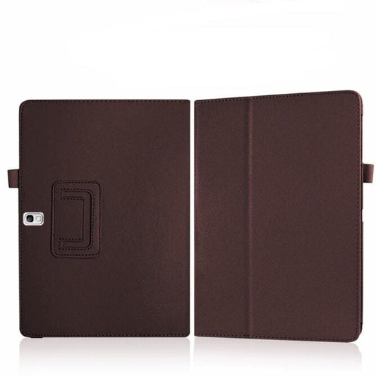 Leather Cover for Samsung Galaxy Tab S 10.5” (2014) - T800/T805 (Brown)