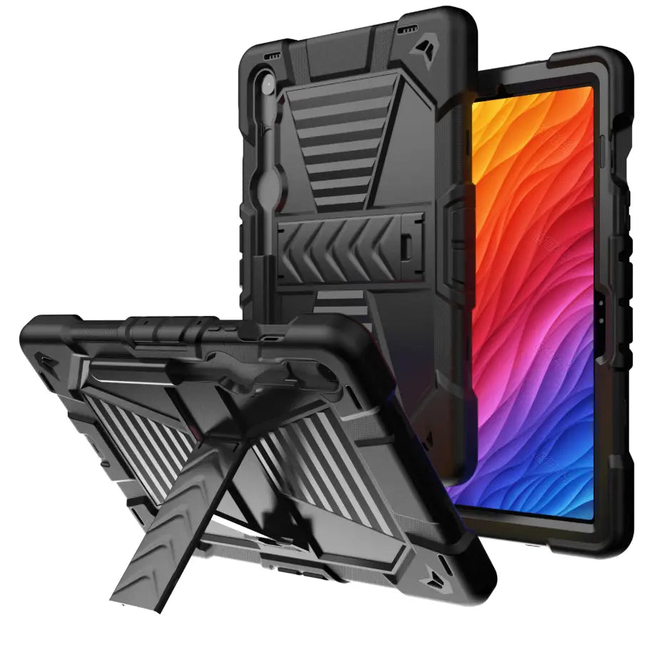 Samsung Galaxy Tab S10 FE Rugged Shockproof Case with Kickstand