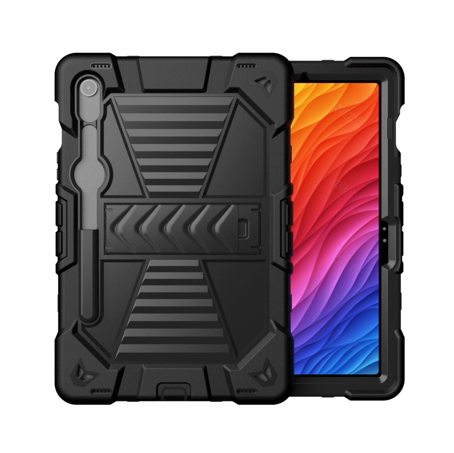 Samsung Galaxy Tab S9 FE Rugged Shockproof Case with Kickstand