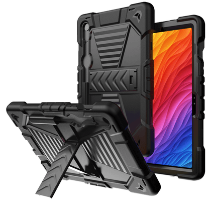 Samsung Galaxy Tab S10 FE Rugged Shockproof Case with Kickstand
