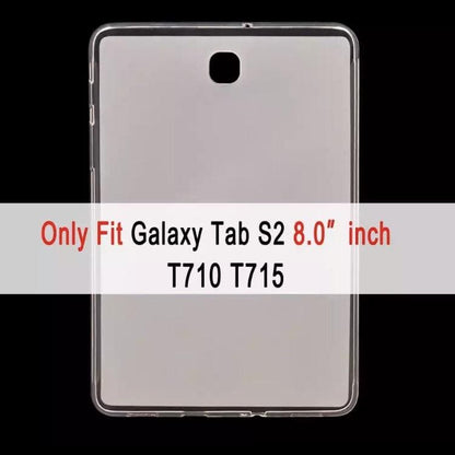 Silicone Cover for Samsung Galaxy Tab S2 8.0” - T710/T715/T719 (Clear)