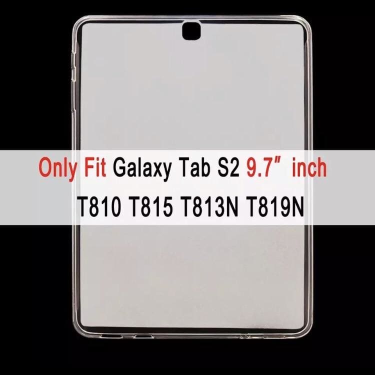 Samsung Galaxy Tab S2 9.7” Cover - T810/T815 (Clear)