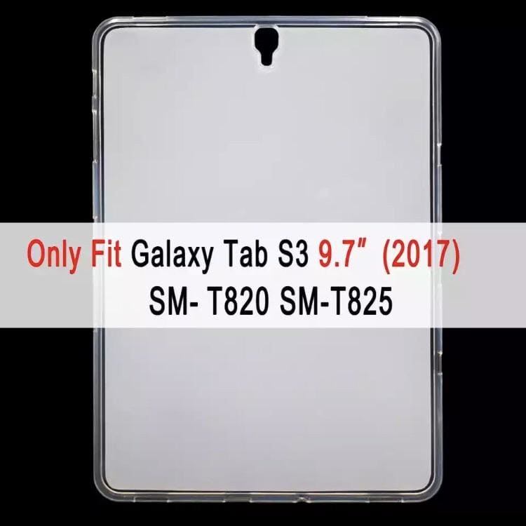 Silicone Cover for Samsung Galaxy Tab S3 9.7” - T820/T825 (Clear)