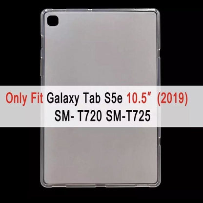 Silicone Cover for Samsung Galaxy Tab S5e 10.5” (2019) - T720/T725 (Clear)