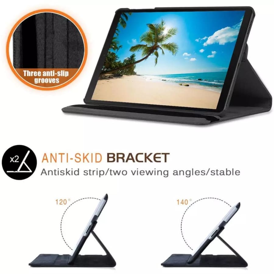 Black Cover for Samsung Galaxy Tab S6 Lite 10.4” (2020/2022/2024)