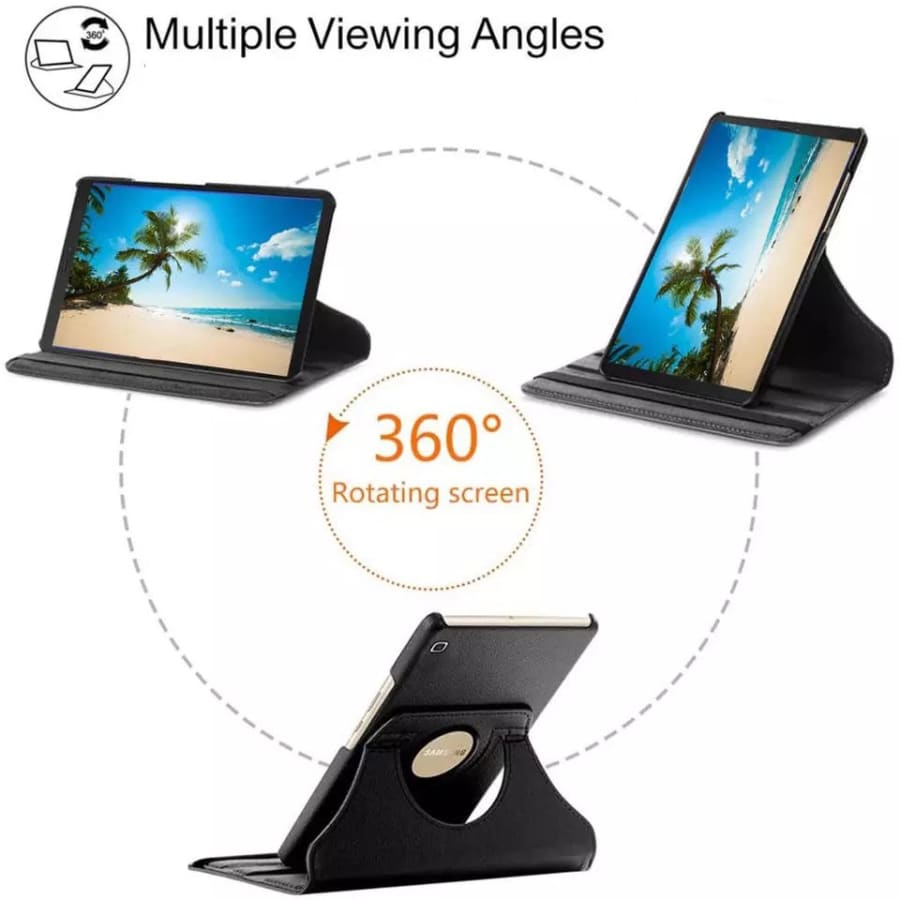 Black Cover for Samsung Galaxy Tab S6 Lite 10.4” (2020/2022/2024)