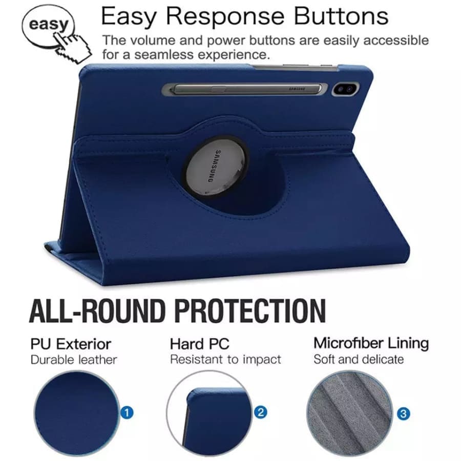 Samsung Galaxy Tab S9 FE 10.9” (2023) Cover - X510/X516B (Navy)