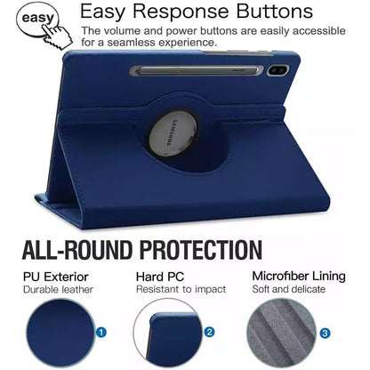Samsung Galaxy Tab S9 FE Plus 12.4” (2023) Cover - X610/X616B (Navy)