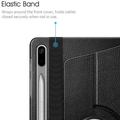 Samsung Galaxy Tab S9 Plus 12.4” (2023) Cover - X810/X816B (Black)