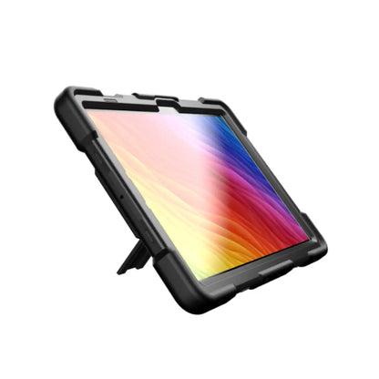 Samsung Galaxy Tab S9 Rugged Shockproof Case with Kickstand (Black)