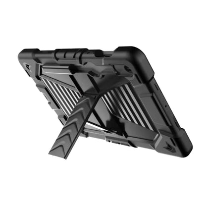 Samsung Galaxy Tab S9 Rugged Shockproof Case with Kickstand (Black)
