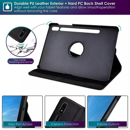 Samsung Galaxy Tab S9 Ultra 14.6” (2023) Cover - X910/X916B (Black)