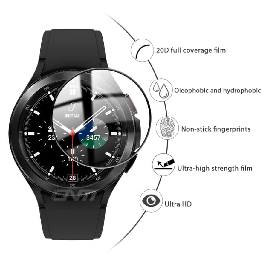 Screen Protectors for Samsung Galaxy Watch 3 (41mm) (Pack of 2)