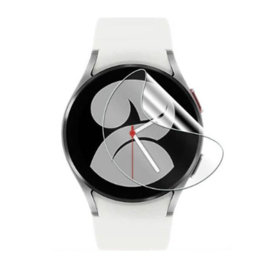 Hydrogel Screen Protectors for Samsung Galaxy Watch 4 (44mm) (Pack of 6)