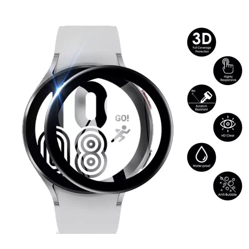 Samsung Galaxy Watch 4 (44mm) - Screen Protectors (Pack of 2)