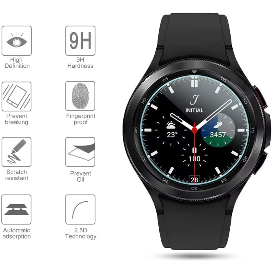Samsung Galaxy Watch 4 Classic (42mm) - Tempered glass Screen Protector