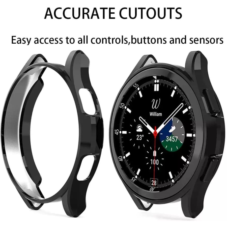 Samsung Galaxy Watch (42mm) - Protective Case (Black)