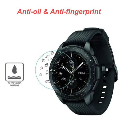 Screen Protectors for Samsung Galaxy Watch (42mm) (Pack of 4)