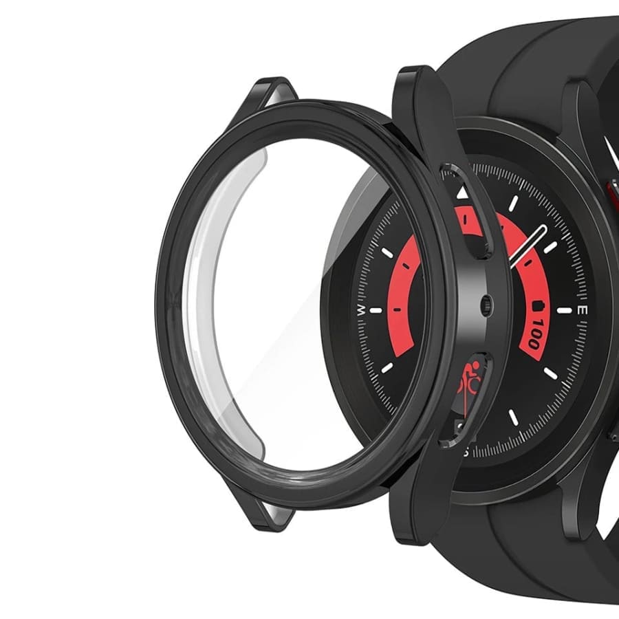 Samsung Galaxy Watch 5 Pro (45mm) - Protective Case (Black)