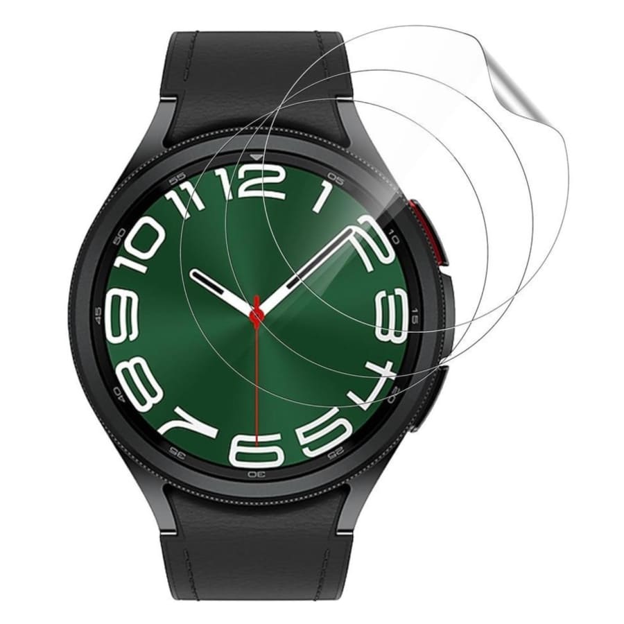 Samsung Galaxy Watch 6 Classic (43mm) - Hydrogel Screen Protectors (Pack of 6)