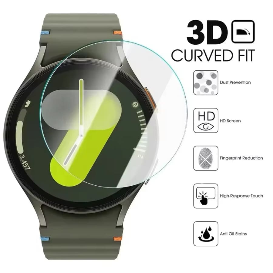 Samsung Galaxy Watch 7 (40mm) - Screen Protectors (Pack of 2)