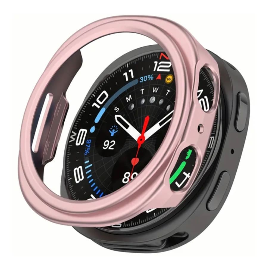 Samsung Galaxy Watch 8 (44mm) - Protective Case (Pink)