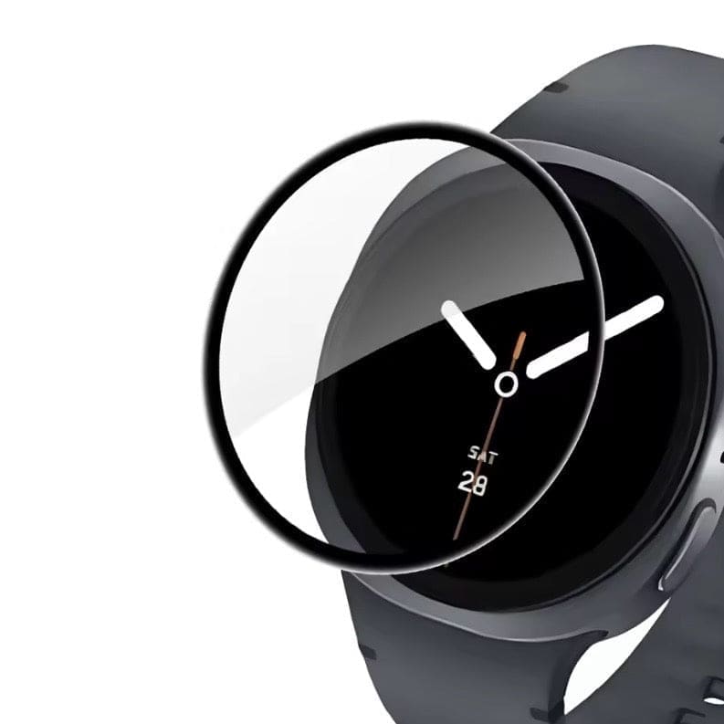 Tempered Screen Protectors for Samsung Galaxy Watch 8 (40mm) (Pack of 2)