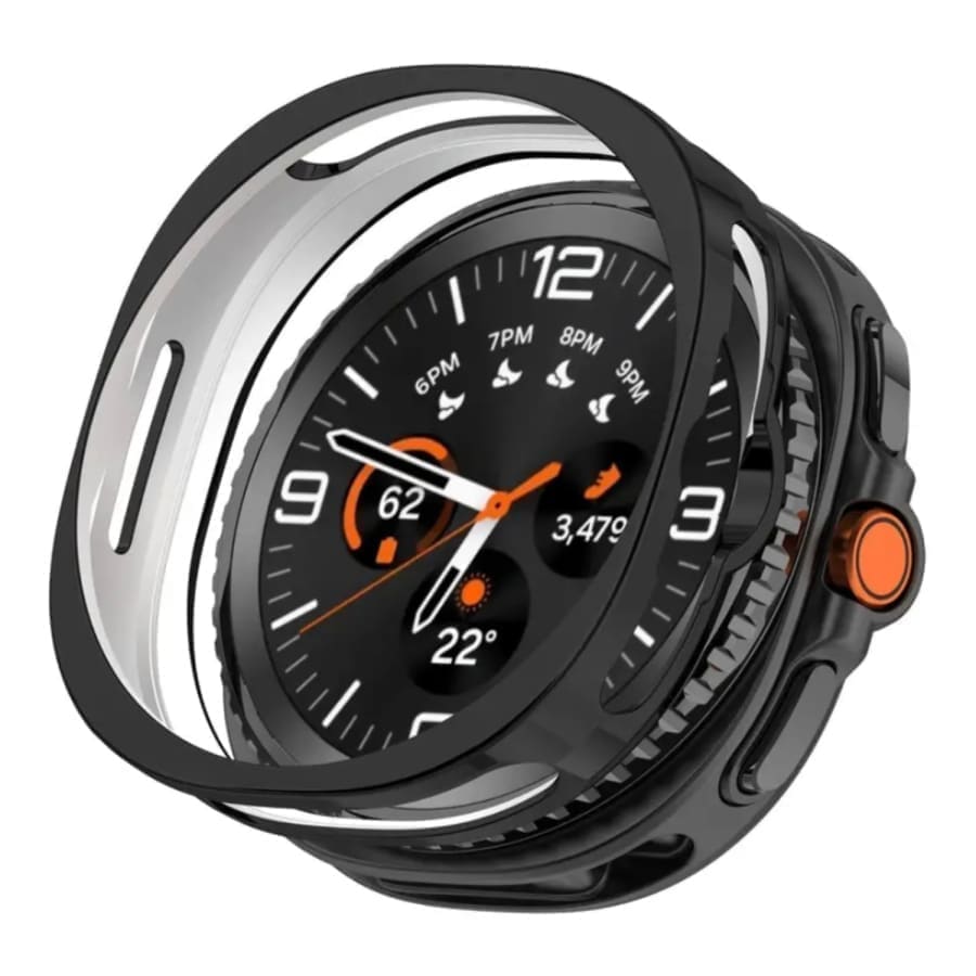 Samsung Galaxy Watch 8 Classic - Protective Case (Black)