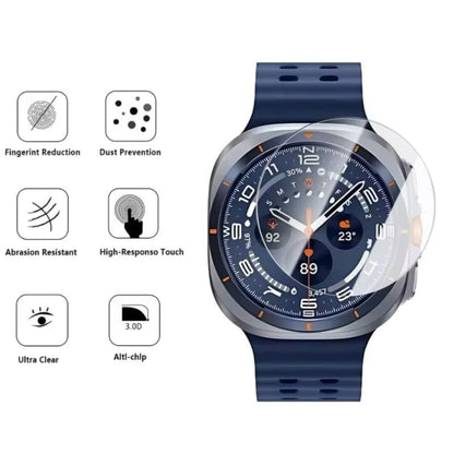 Samsung Galaxy Watch 8 Classic - Screen Protectors (Set of 2)