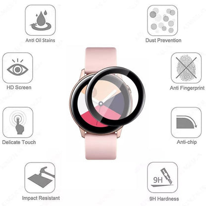 Samsung Galaxy Watch Active 2 (40mm) - Screen Protectors (Pack of 2)