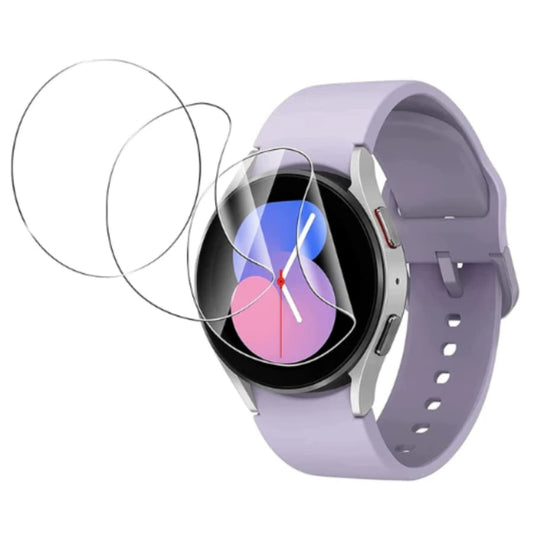 Hydrogel Screen Protectors for Samsung Galaxy Watch FE (40mm) (Pack of 6)