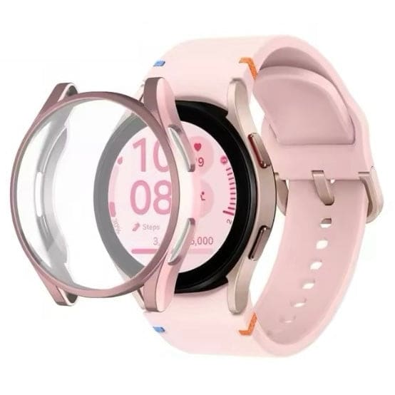Samsung Galaxy Watch FE (40mm) - Protective Case (Rose Gold)