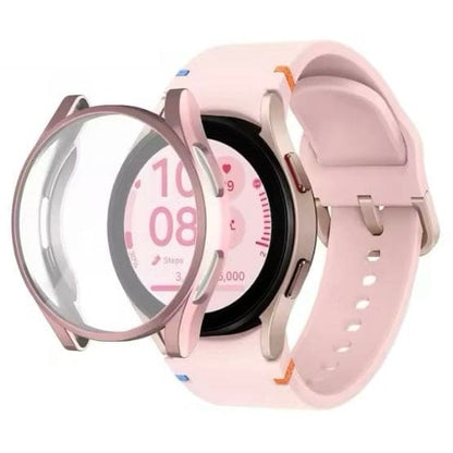 Samsung Galaxy Watch FE (40mm) - Protective Case (Rose Gold)