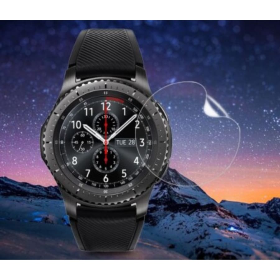 Samsung Galaxy Watch Gear S3 - Hydrogel Screen Protectors (Pack of 6)