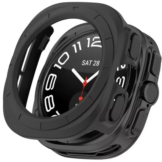 Samsung Galaxy Watch Ultra (47mm) / Watch Ultra 2 (2025)   - Protective Case (Black)