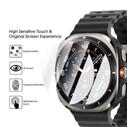 Samsung Galaxy Watch Ultra (47mm) / Watch Ultra 2 (2025)  - Hydrogel Screen Protectors (Pack of 6)