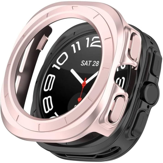 Samsung Galaxy Watch Ultra (47mm) / Watch Ultra 2 (2025) - Protective Case (Rosegold)