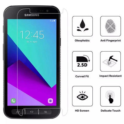 Screen Protectors for Samsung Galaxy Xcover 4/4s (Pack of 2)