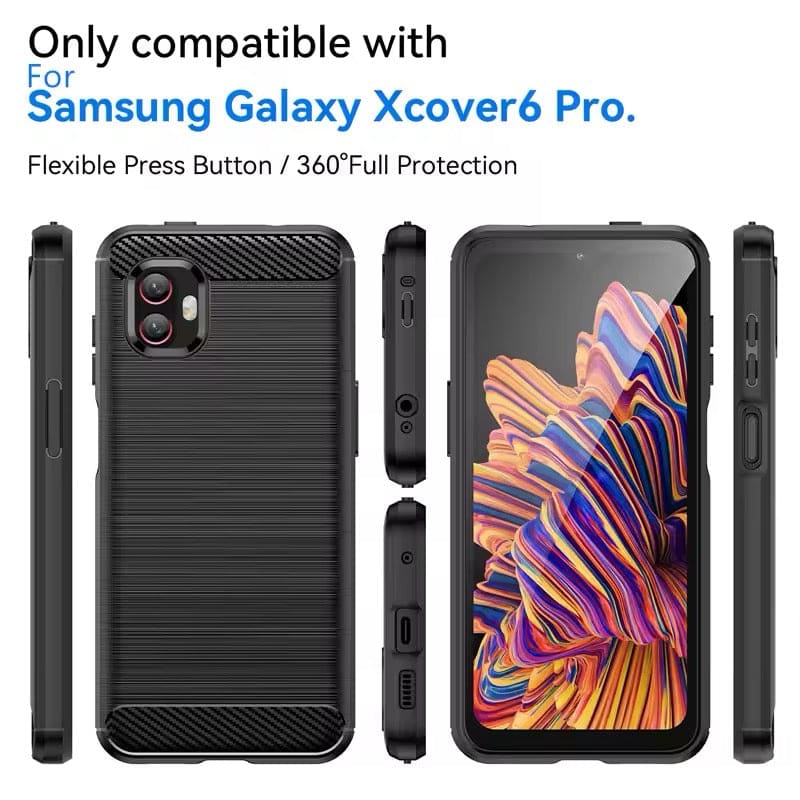 Samsung Galaxy Xcover 6 Pro / Xcover Pro 2 Case (3 colours available)