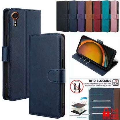 Samsung Galaxy Xcover 7 Wallet Case