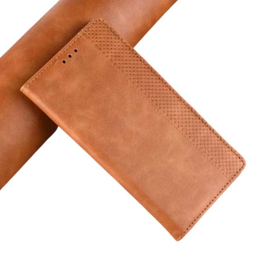 Samsung Galaxy Xcover Pro Wallet Case (Brown)