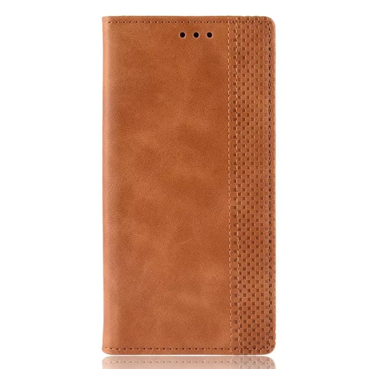 Samsung Galaxy Xcover Pro Wallet Case (Brown)