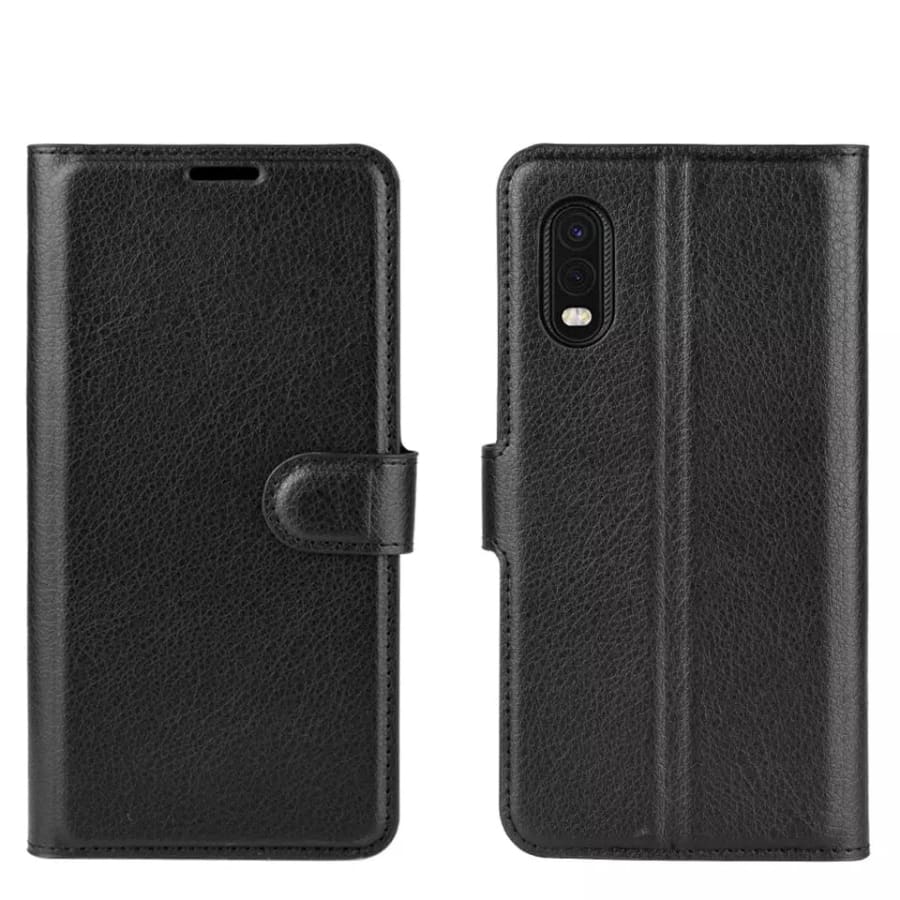Samsung Galaxy Xcover Pro Wallet Case (Black)