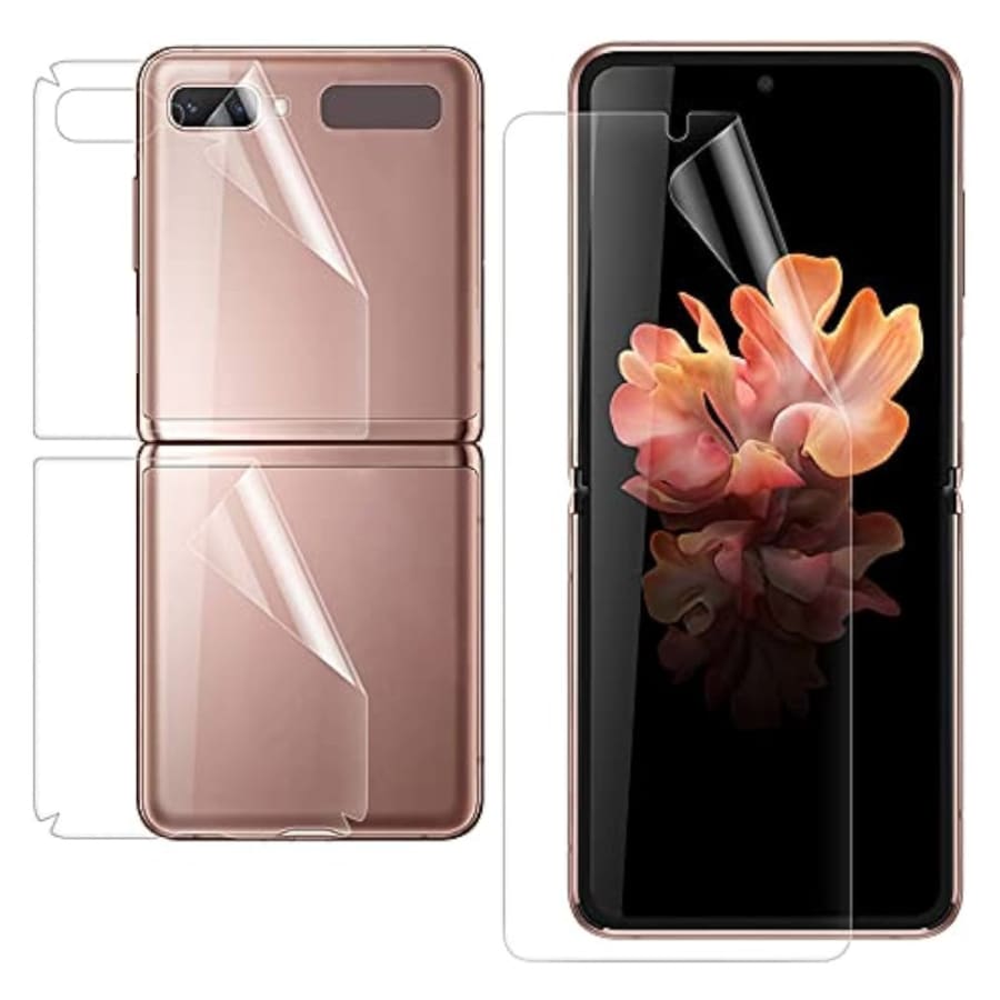 Samsung Galaxy Z Flip 1 Hydrogel Screen Protector (Pack of 2)