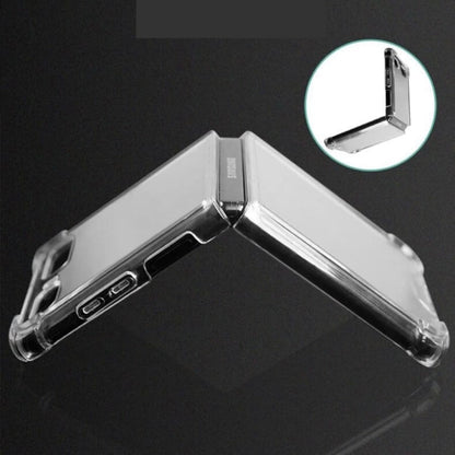 Clear Case for Samsung Galaxy Z Flip 2 / Z Flip 1