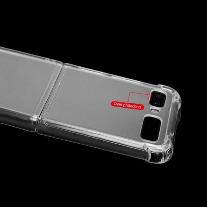Samsung Galaxy Z Flip 2 / Z Flip 1 Case (Clear)