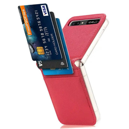 Samsung Galaxy Z Flip 2 / Z Flip 1 Case (6 colours available)