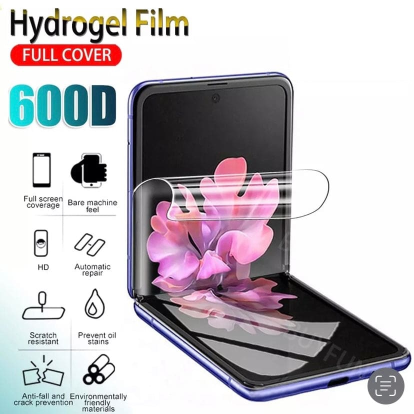 Screen Protector for Samsung Galaxy Z Flip 2 (2 in 1 Pack x 2)