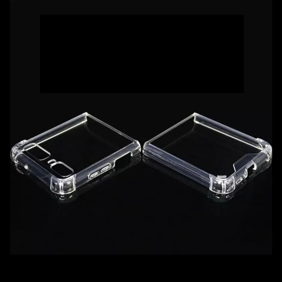 Samsung Galaxy Z Flip 4 Case (Clear)