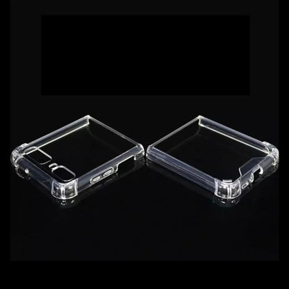 Samsung Galaxy Z Flip 4 Case (Clear)